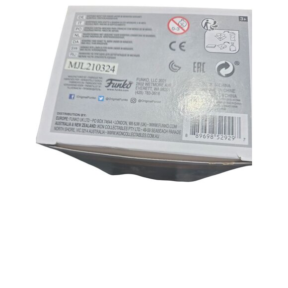 Funko Pop! Rocks Bret Michaels #207 Vinyl Figure Collectible*NIB*NEW - Picture 5 of 6